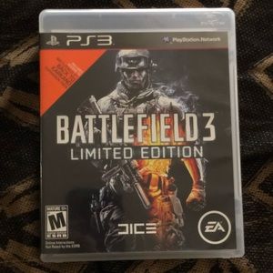 Battlefield 3 limited edition